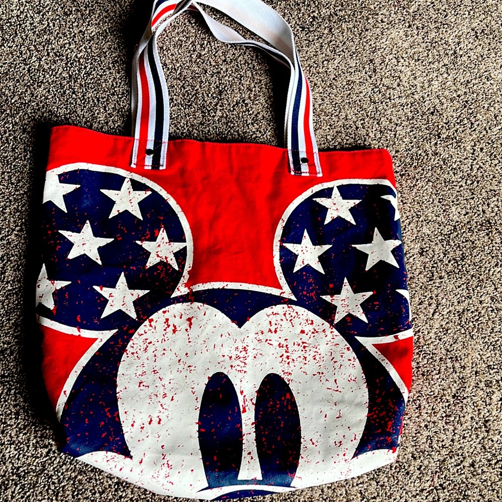 vintage Mickey Mouse tote bag